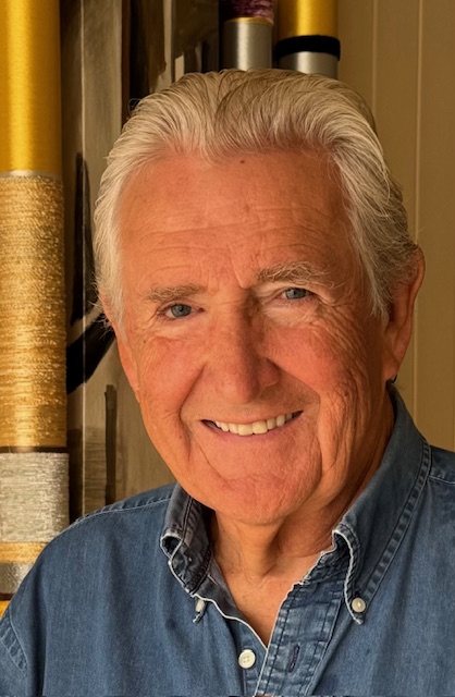 Neil relaxing at home